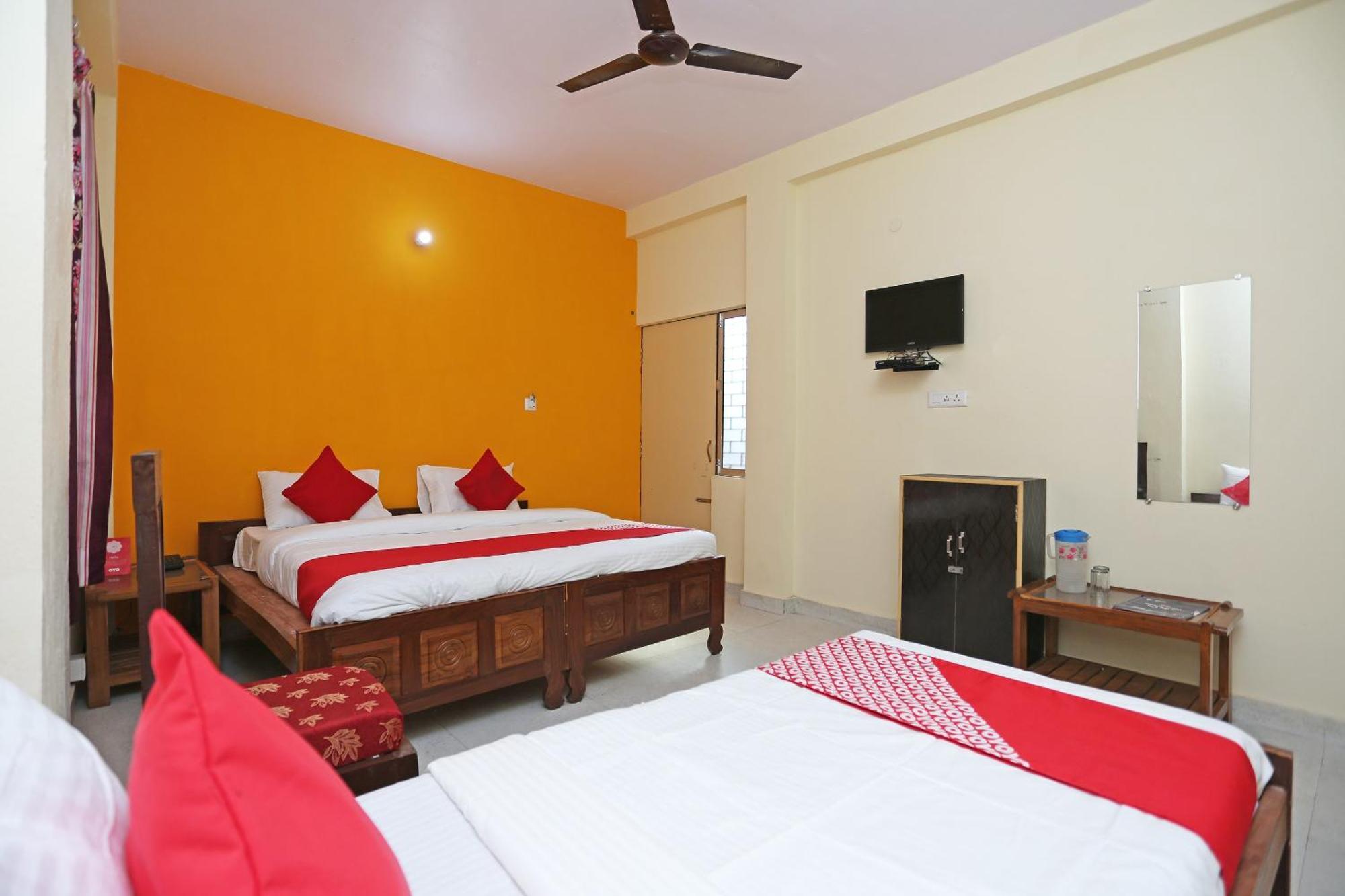 Hotel O Shree Shree Guest House Rāmnagar Exterior foto