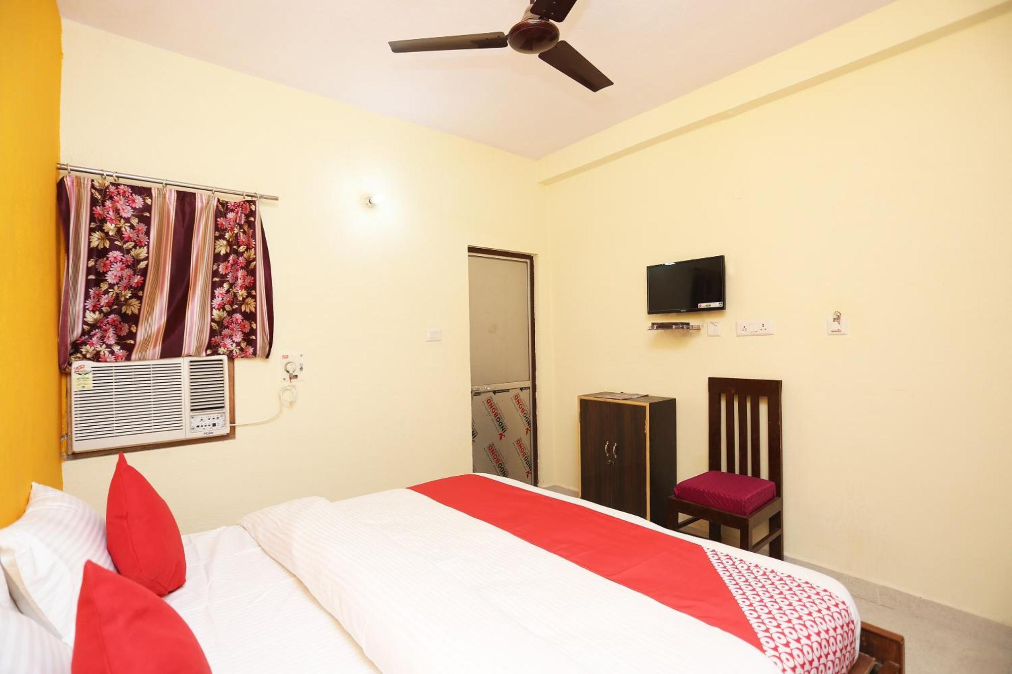 Hotel O Shree Shree Guest House Rāmnagar Exterior foto
